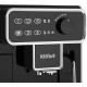 Кофемашина Kitfort КТ-7256 1350Вт черный/нержавеющая сталь