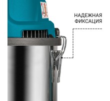 Bort Пылесос для сухой и влажной уборки BSS-1630-STORM {бак 30 л; 1600 Вт;  шланг 3 м; всасывание 270 Вт; Уровень шума 78 дБ; Вес 6,5 кг; Напряжение 220 В; аксессуаров 12 шт, гарантия 2 г} [93417500]