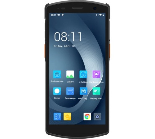 Терминал сбора данных Urovo CT58 / CT58-SU3S12E4031 / Android 12 / 2.0 GHz / 8xCore / MTK6762 / RAM 4 GB / ROM 64 GB / Urovo SE2030 / 2D Imager / 5.5'' / 720 x 1440 / 2G / 4G (LTE) / Bluetooth / GPS / GSM / Wi-Fi / 5000 mA (CT58-SU3S12E4031)