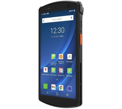 Терминал сбора данных Urovo CT58 / CT58-SU3S12E4031 / Android 12 / 2.0 GHz / 8xCore / MTK6762 / RAM 4 GB / ROM 64 GB / Urovo SE2030 / 2D Imager / 5.5'' / 720 x 1440 / 2G / 4G (LTE) / Bluetooth / GPS / GSM / Wi-Fi / 5000 mA (CT58-SU3S12E4031)
