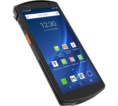 Терминал сбора данных Urovo CT58 / CT58-SU3S12E4031 / Android 12 / 2.0 GHz / 8xCore / MTK6762 / RAM 4 GB / ROM 64 GB / Urovo SE2030 / 2D Imager / 5.5'' / 720 x 1440 / 2G / 4G (LTE) / Bluetooth / GPS / GSM / Wi-Fi / 5000 mA (CT58-SU3S12E4031)