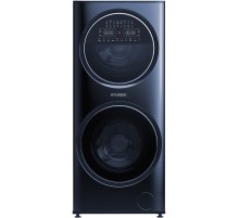 Стиральная машина Hyundai WMD9425 класс: A+++ загр.фронтальная макс.:15кг (с сушкой) темно-серебристый