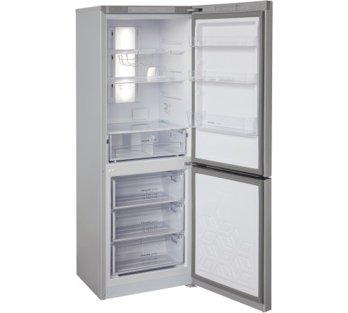 Холодильник Бирюса Б-C920NF 2-хкамерн. серебристый