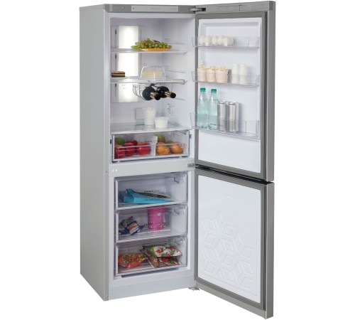 Холодильник Бирюса Б-C920NF 2-хкамерн. серебристый