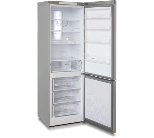 Холодильник Бирюса Б-C960NF 2-хкамерн. серебристый