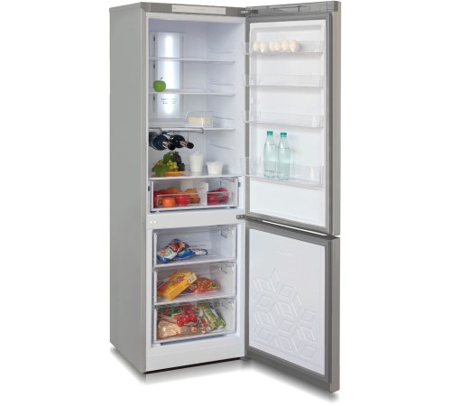 Холодильник Бирюса Б-C960NF 2-хкамерн. серебристый