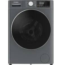 Стиральная машина Hyundai WFD9403 класс: B загр.фронтальная макс.:10кг (с сушкой) темно-серый