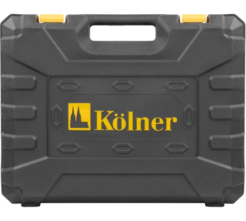 Перфоратор, 1050Вт, патрон SDS-PLUS, диаметр сверления 30мм, KOLNER KRH 1050С, 3 режима, энергия удара 5,5Дж, число оборотов на холостом ходу 800об/мин, число ударов 4200уд/мин, кабель 2м, глубинометр (набор оснастки, кейс)
