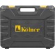 Перфоратор, 1050Вт, патрон SDS-PLUS, диаметр сверления 30мм, KOLNER KRH 1050С, 3 режима, энергия удара 5,5Дж, число оборотов на холостом ходу 800об/мин, число ударов 4200уд/мин, кабель 2м, глубинометр (набор оснастки, кейс)