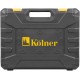 Перфоратор, 1050Вт, патрон SDS-PLUS, диаметр сверления 30мм, KOLNER KRH 1050С, 3 режима, энергия удара 5,5Дж, число оборотов на холостом ходу 800об/мин, число ударов 4200уд/мин, кабель 2м, глубинометр (набор оснастки, кейс)