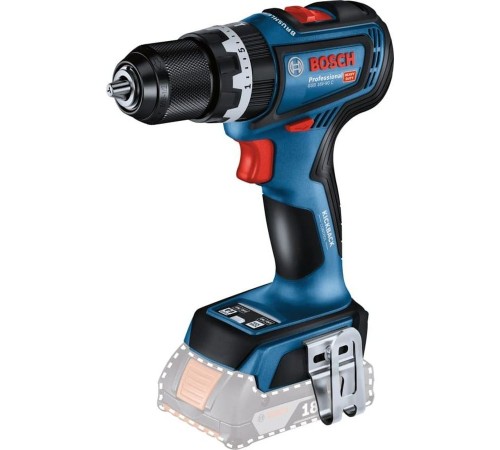 Дрель-шуруповерт Bosch GSB 18V-90 Без АКБ и ЗУ аккум. патрон:быстрозажимной (06019K6100)