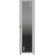 Шкаф серверный NTSS Премиум (NTSS-R22U6060GS) напольный 22U 600x600мм пер.дв.стекл металл 900кг серый IP20 сталь