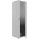 Шкаф серверный NTSS Премиум (NTSS-R22U6060GS) напольный 22U 600x600мм пер.дв.стекл металл 900кг серый IP20 сталь