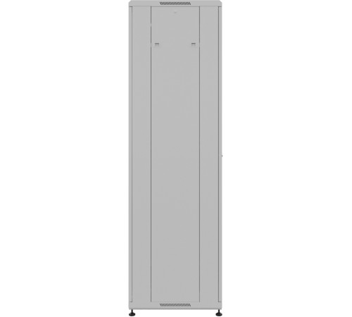 Шкаф серверный NTSS Премиум (NTSS-R22U6060GS) напольный 22U 600x600мм пер.дв.стекл металл 900кг серый IP20 сталь