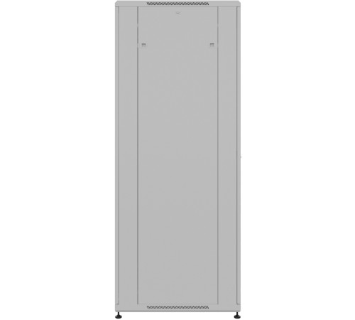 Шкаф серверный NTSS Премиум (NTSS-R42U6080GS) напольный 42U 600x800мм пер.дв.стекл металл 900кг серый IP20 сталь