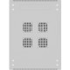 Шкаф серверный NTSS Премиум (NTSS-R42U6080GS) напольный 42U 600x800мм пер.дв.стекл металл 900кг серый IP20 сталь