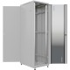 Шкаф серверный NTSS Премиум (NTSS-R42U6080GS) напольный 42U 600x800мм пер.дв.стекл металл 900кг серый IP20 сталь