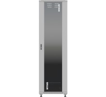 Шкаф серверный NTSS Премиум (NTSS-R42U60100GS) напольный 42U 600x1000мм пер.дв.стекл металл 900кг серый IP20 сталь
