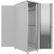 Шкаф серверный NTSS Премиум (NTSS-R42U60100GS) напольный 42U 600x1000мм пер.дв.стекл металл 900кг серый IP20 сталь
