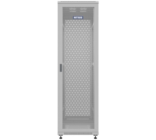 Шкаф серверный NTSS Премиум (NTSS-R22U60100PD/PD) напольный 22U 600x1000мм пер.дв.перфор. задн.дв.перфор. 900кг серый IP20 сталь Шкаф серверный NTSS Премиум (NTSS-R22U60100PD/PD) напольный 22U 600x1000мм пер.дв.перфор. задн.дв.перфор. 900кг серый IP20 сталь