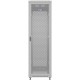 Шкаф серверный NTSS Премиум (NTSS-R22U60100PD/PD) напольный 22U 600x1000мм пер.дв.перфор. задн.дв.перфор. 900кг серый IP20 сталь