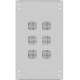 Шкаф серверный NTSS Премиум (NTSS-R22U60100PD/PD) напольный 22U 600x1000мм пер.дв.перфор. задн.дв.перфор. 900кг серый IP20 сталь