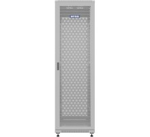 Шкаф серверный NTSS Премиум (NTSS-R42U6080PD/PD) напольный 42U 600x800мм пер.дв.перфор. задн.дв.перфор. 900кг серый IP20 сталь