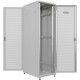 Шкаф серверный NTSS Премиум (NTSS-R42U6080PD/PD) напольный 42U 600x800мм пер.дв.перфор. задн.дв.перфор. 900кг серый IP20 сталь