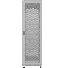 Шкаф серверный NTSS Премиум (NTSS-R42U60100PD/PD) напольный 42U 600x1000мм пер.дв.перфор. задн.дв.перфор. 900кг серый IP20 сталь
