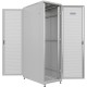 Шкаф серверный NTSS Премиум (NTSS-R42U60100PD/PD) напольный 42U 600x1000мм пер.дв.перфор. задн.дв.перфор. 900кг серый IP20 сталь