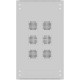 Шкаф серверный NTSS Премиум (NTSS-R42U60100PD/PDD) напольный 42U 600x1000мм пер.дв.перфор. задн.дв.перфор.2-хст. 900кг серый IP20 сталь