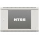 Шкаф коммутационный NTSS Премиум (NTSS-W15U6060GS) настенный 15U 600x600мм пер.дв.стекл 60кг серый IP20 сталь