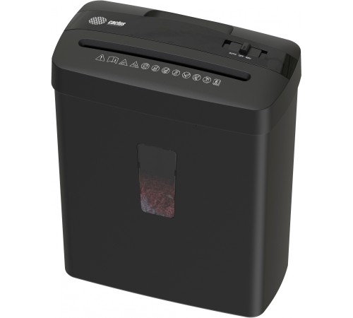 Шредер Cactus CS-SH-A3 (секр.P-4)/фрагменты/6лист./13лтр./скобы/пл.карты