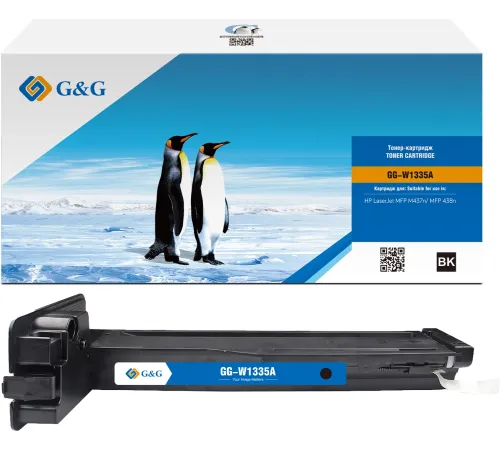 Картридж лазерный G&G GG-W1335A W1335A черный (7400стр.) для HP LJ MFP M437n/MFP 438n