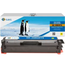 Картридж лазерный G&G GG-20N5HY0 20N5HY0 желтый (4500стр.) для Lexmark CS331dw/CX331adwe