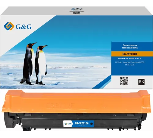 Картридж Картридж G&G 659X для HP CLJ M776/M856 (16 000 стр.), черный (GG-W2010A)