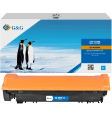 Картридж Картридж G&G 659X для HP CLJ M776/M856 (13 000 стр.), голубой (GG-W2011A)