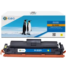 Картридж лазерный G&G GG-W2202A W2202A желтый (1800стр.) для HP CLJ Pro 4202/MFP 4302