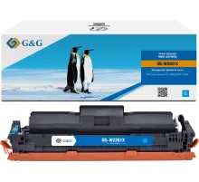 Картридж лазерный G&G GG-W2201X W2201X голубой (5500стр.) для HP CLJ Pro 4202/MFP 4302