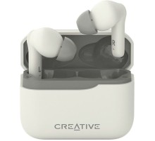 Гарнитура вкладыши Creative Zen Air Plus бежевый беспроводные bluetooth в ушной раковине (51EF1100AA000)