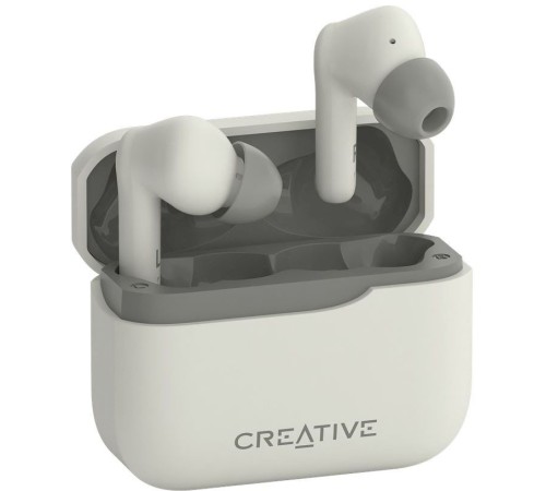 Гарнитура вкладыши Creative Zen Air Plus бежевый беспроводные bluetooth в ушной раковине (51EF1100AA000) Гарнитура вкладыши Creative Zen Air Plus бежевый беспроводные bluetooth в ушной раковине (51EF1100AA000)
