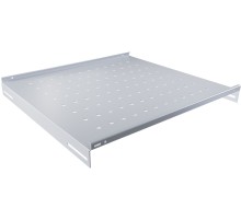 Полка стационарная NTSS NTSS-FS-600 1U нагр.:60кг. 19" 350мм серый (упак.:1шт)