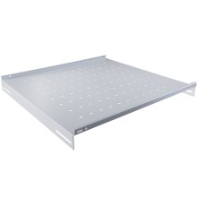 Полка стационарная NTSS NTSS-FS-600 1U нагр.:60кг. 19" 350мм серый (упак.:1шт)
