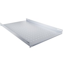 Полка стационарная NTSS NTSS-FS-1000 1U нагр.:60кг. 19" 750мм серый (упак.:1шт)