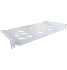 Полка стационарная NTSS NTSS-FF-250 1U нагр.:20кг. 19" 250мм серый (упак.:1шт)