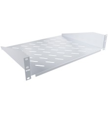 Полка стационарная NTSS NTSS-FF-350 1U нагр.:20кг. 19" 350мм серый (упак.:1шт)