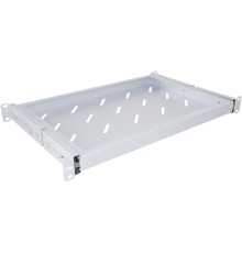 Полка выдвижная NTSS NTSS-MSKB-FS-600 1U нагр.:20кг. 19" 300мм серый (упак.:1шт)