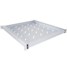 Полка выдвижная NTSS NTSS-MSKB-FS-800 1U нагр.:20кг. 19" 500мм серый (упак.:1шт)