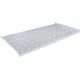 Полка стационарная NTSS NTSS-FSW-450 1U нагр.:20кг. 19" 450мм серый (упак.:1шт)