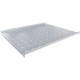 Полка стационарная NTSS NTSS-FSW-600 1U нагр.:20кг. 19" 600мм серый (упак.:1шт)